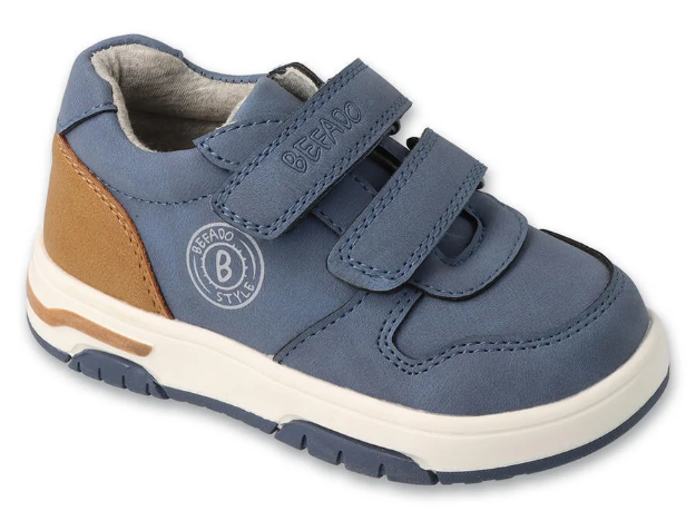 Obrazek BEFADO 514P025 trampki SPORT CASUAL FUN niebieski