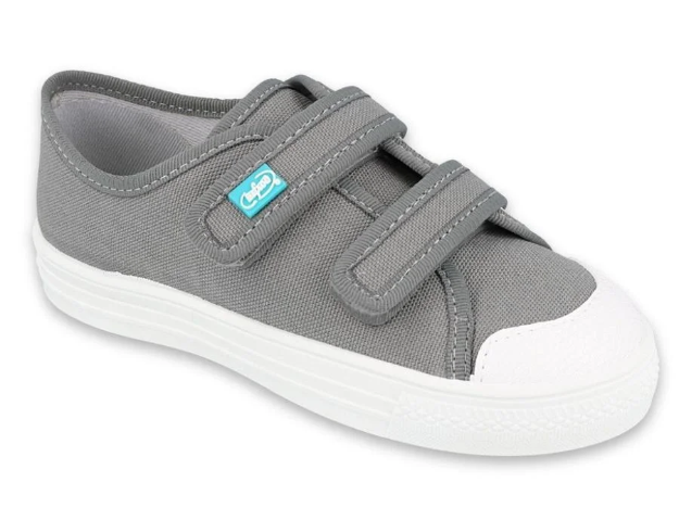 Obrazek BEFADO 440X014 FUNNY trampki chłopięce 2 SZ szare