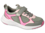 Obrazek BEFADO 516X172 sneakersy SPORT BALL szaro różowe