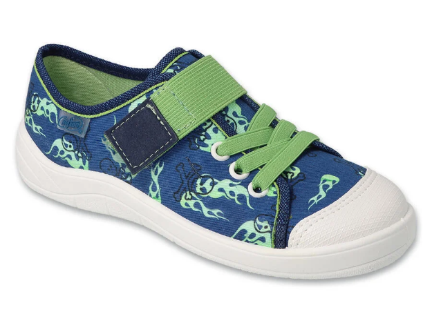 Obrazek BEFADO 351Y029 trampki chłopięce 1SZ niebieskie