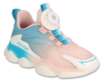 Obrazek BEFADO 516Y280 sneakersy SPORT FAIR niebiesko-różowe