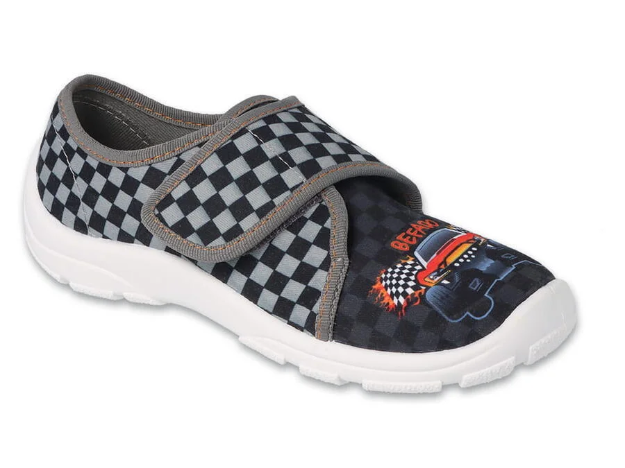 Obrazek BEFADO 974Y540 kapcie chłopięce 1SZ car