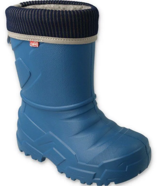 Obrazek Buty ocieplane BEFADO 162X306 162Y306 niebieskie