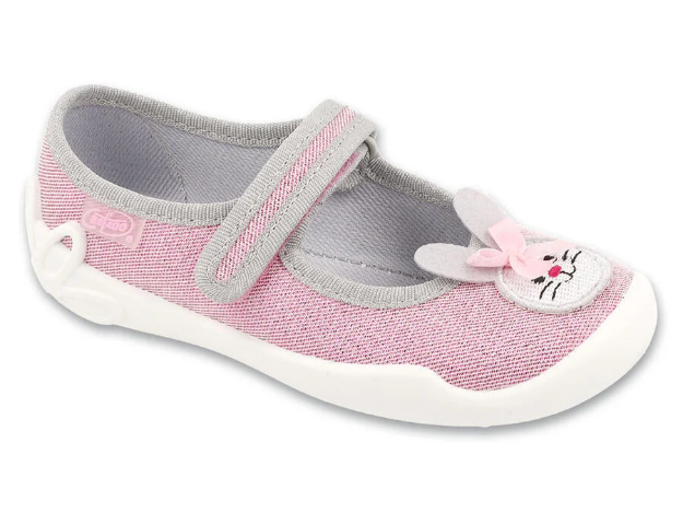 Obrazek BEFADO 114X562 dívčí balerínky růžové zajíček