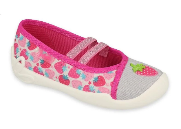 Obrazek BEFADO 116X305 baleriny dziewczęce 2g różowo-szare