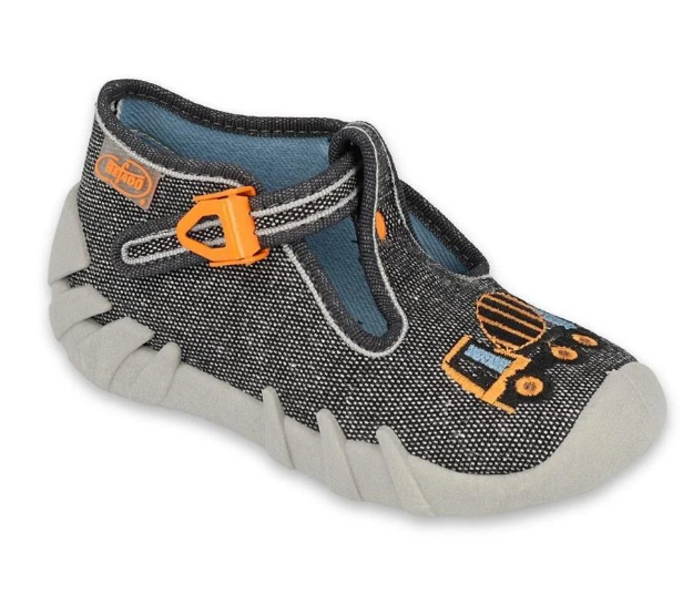 Obrazek Kapcie chłopięce BEFADO 110P431 mikser