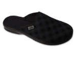 Obrazek BEFADO 548M052 kapcie męskie LEON szkoła podstawowa czarny