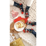 Obrazek Skarpety BOMA Rudy I ciemnoniebieskie 1 para