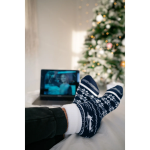 Obrazek Skarpety BOMA Norwegia ciemnoniebieskie 1 para