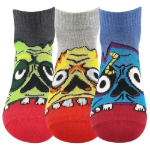 Obrazek Skarpety BOMA Zombik mix A 3 pary