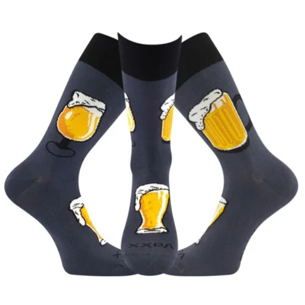 Obrazek VOXX Męskie skarpety letnie PIVOXX z obrazkami PIVA wzór B