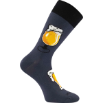 Obrazek VOXX Męskie skarpety letnie PIVOXX z obrazkami PIVA wzór B