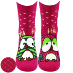 Obrazek Skarpety BOMA® ABS Stripe 12 magenta 3 pary