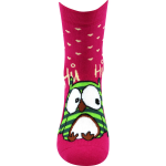 Obrazek Skarpety BOMA® ABS Stripe 12 magenta 3 pary