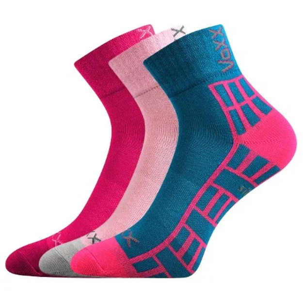 Obrazek VOXX skarpetki Maik mix A - dziewczęce 3 pary