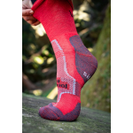 Obrazek VOXX Granite czerwone skarpetki 1 para