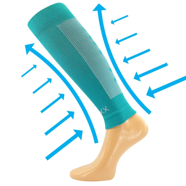 Obrazek VOXX® rękaw kompresyjny Formig - łydka ciemny turkus 1 para