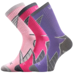 Obrazek VOXX skarpetki Joskik mix B - dziewczęce 3 pary