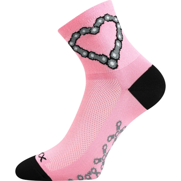 Obrazek VOXX Ralf X skarpetki z sercem 1 para
