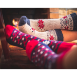 Obrazek Zestaw skarpet VOXX Alta czarny 1 opakowanie