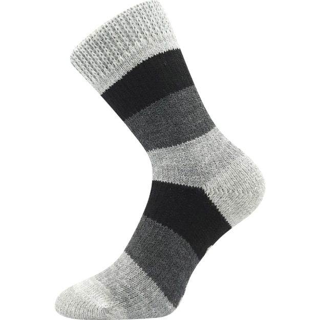 Obrazek Skarpetki do spania BOMA - PRUH stripe 02 1 para