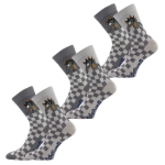 Obrazek BOMA Skarpety Flatterers P Kudla 3 pary