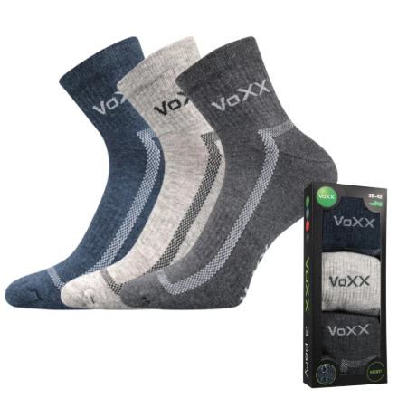Obrazek VOXX skarpetki Caddy B 3 pary mix A 1 opakowanie