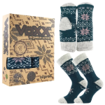 Obrazek Zestaw skarpet VOXX Alta ciemny turkus 1 opakowanie