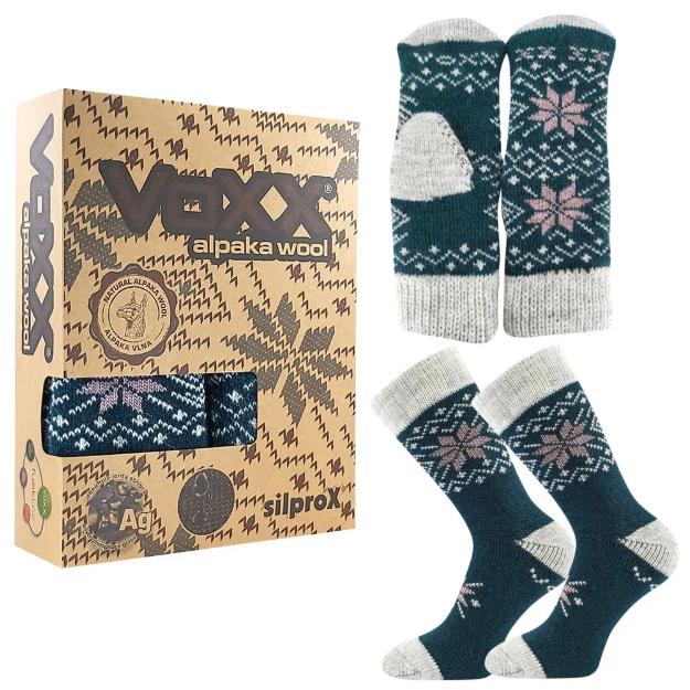 Obrazek Zestaw skarpet VOXX Alta ciemny turkus 1 opakowanie