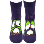 Obrazek Skarpety BOMA® Pruhana 12 blueberry 3 pary