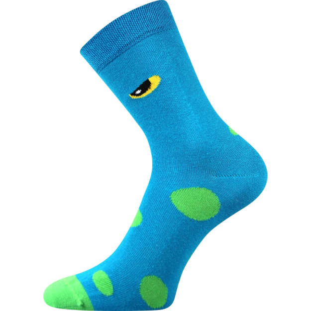 Obrazek Skarpety LONKA Twidorik niebieskie 3 pary