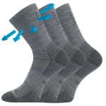 Obrazek VOXX skarpetki Optimalik jasnoszare 3 pary