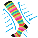 Obrazek VOXX skarpety uciskowe Multix multi 1 para