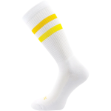 Obrazek VOXX Retran skarpetki biały/żółty 1 para