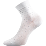 Obrazek Skarpetki LONKA Fiona białe 3 pary