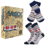 Obrazek VOXX skarpetki Trondelag zestaw jasnoszary melé 1 szt.