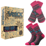 Obrazek VOXX skarpetki Trondelag zestaw ciemnoszary melé 1 szt.