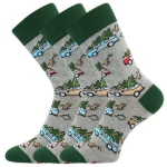 Obrazek Skarpety LONKA® Damer car 3 pary