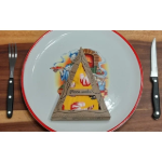 Obrazek Skarpetki LONKA Pizza 2 1 para