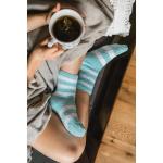 Obrazek BOMA skarpetki Svetlana 2 pary jasnoniebieskie 1 opakowanie