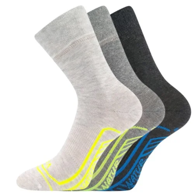 Obrazek VOXX skarpetki Linemulik mix A - chłopięce 3 pary