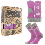 Obrazek VOXX skarpetki Alta zestaw różowy 1 opakowanie