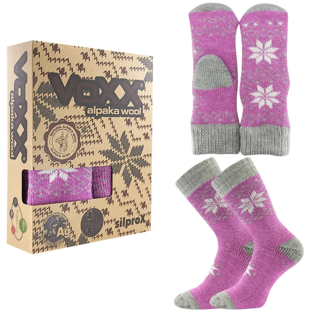 Obrazek VOXX skarpetki Alta zestaw różowy 1 opakowanie