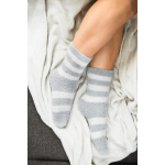 Obrazek BOMA skarpetki Svetlana 2 pary jasnoszare 1 opakowanie