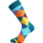 Obrazek Skarpetki LONKA Dikarus plaid/mix A 3 pary