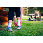 Obrazek VOXX® skarpetki Twarix krótkie białe 1 para