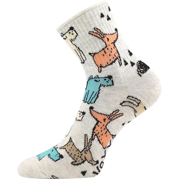 Obrazek VOXX skarpetki Agapi psy 3 pary