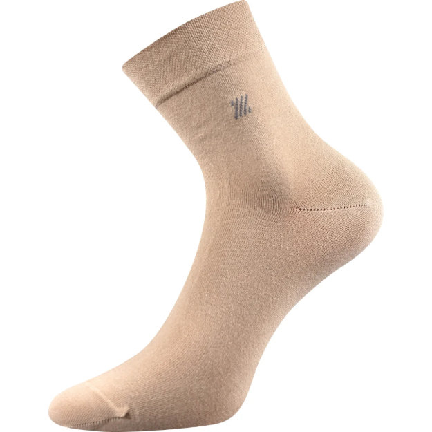 Obrazek Skarpety LONKA Dion beżowe 3 pary