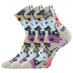 Obrazek VOXX Agapi skarpetki dla kota 3 pary