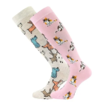 Obrazek Skarpetki BOMA® Bivoj 16 mix B - dziewczęce 2 pary